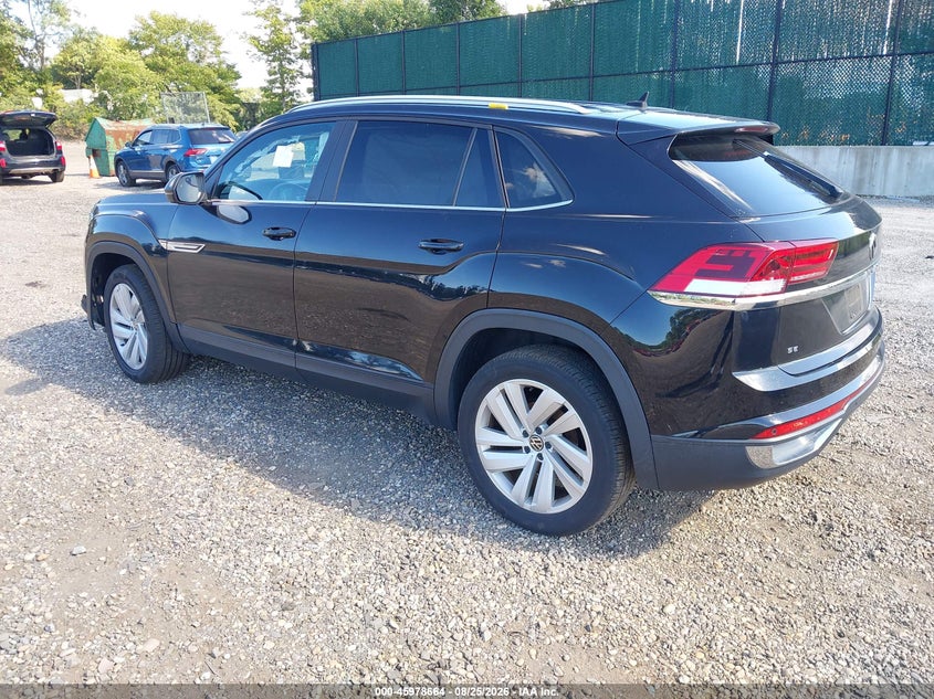 2021 VOLKSWAGEN ATLAS CROSS SPORT auction photo 3
