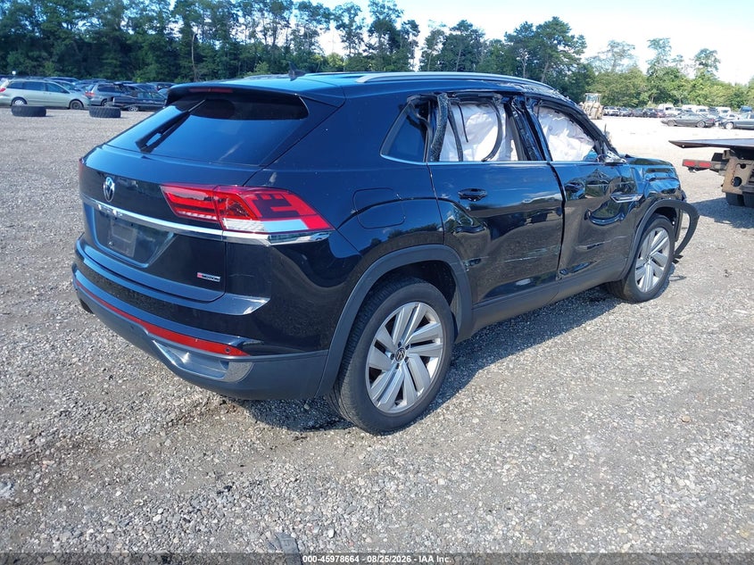 2021 VOLKSWAGEN ATLAS CROSS SPORT auction photo 4