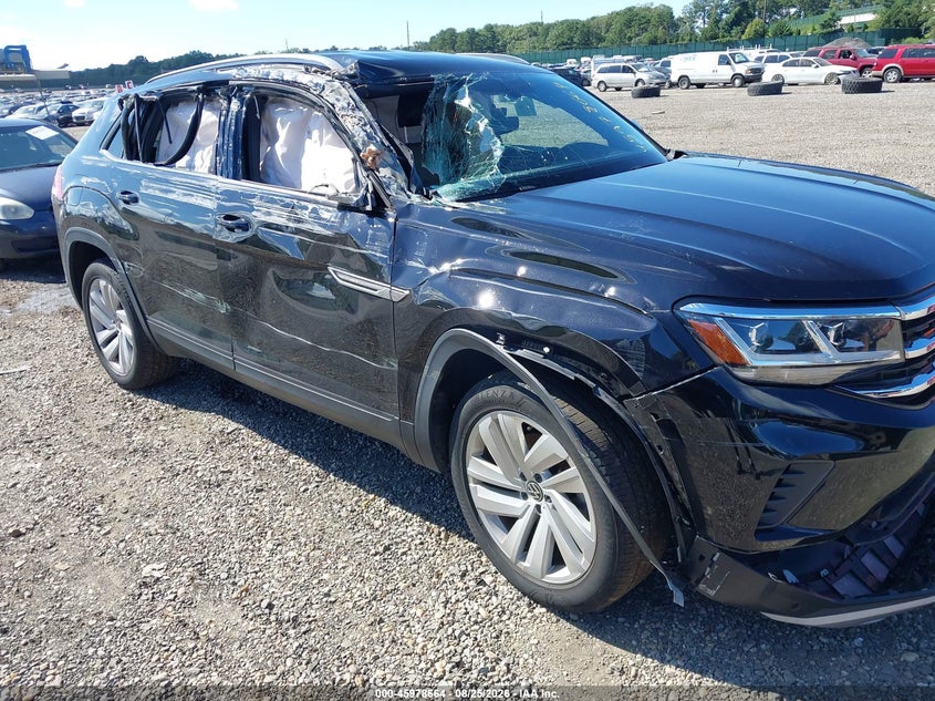 2021 VOLKSWAGEN ATLAS CROSS SPORT auction photo 6
