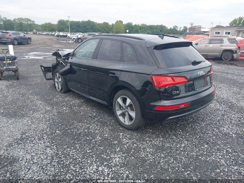 Vin: wa1anafy2l2091722, lot: 46477909, audi q5 premium 45 tfsi quattro s tronic/titanium premium 45 tfsi quattro s tronic 20203