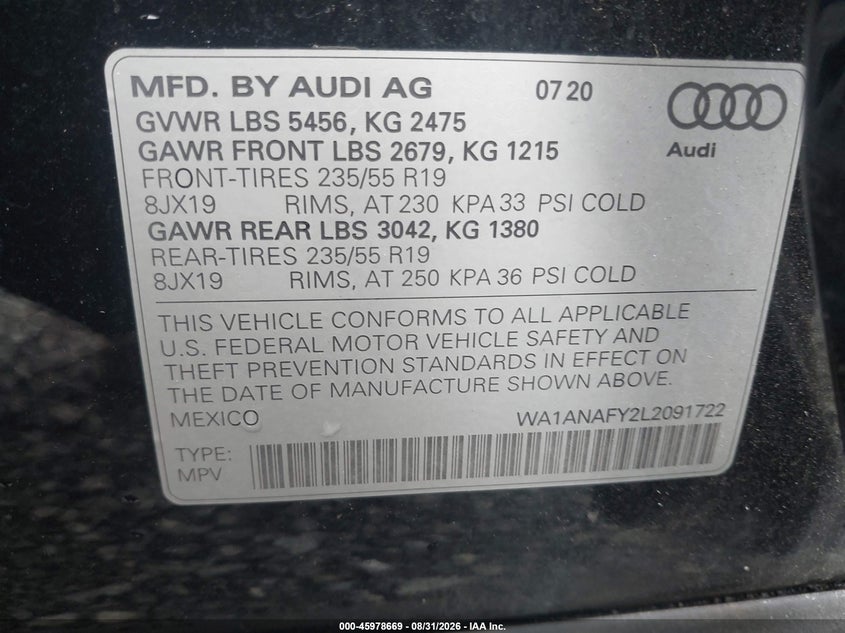 AUDI Q5 - zdjęcie 9