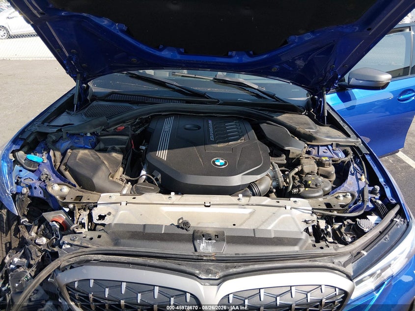 BMW M340I 2022 VIN 3MW5U9J06N8C32464