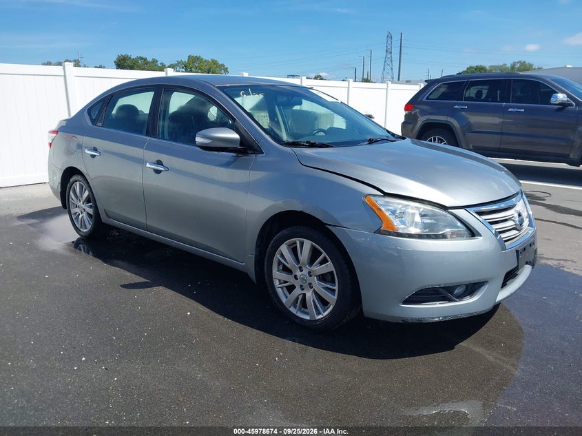 Vin: 3n1ab7ap2dl679235, lot: 46477914, nissan sentra sl 2013 img_1
