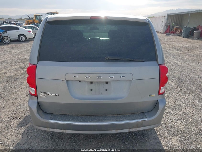 DODGE GRAND CARAVAN 2019 VIN 2C4RDGBG7KR794051
