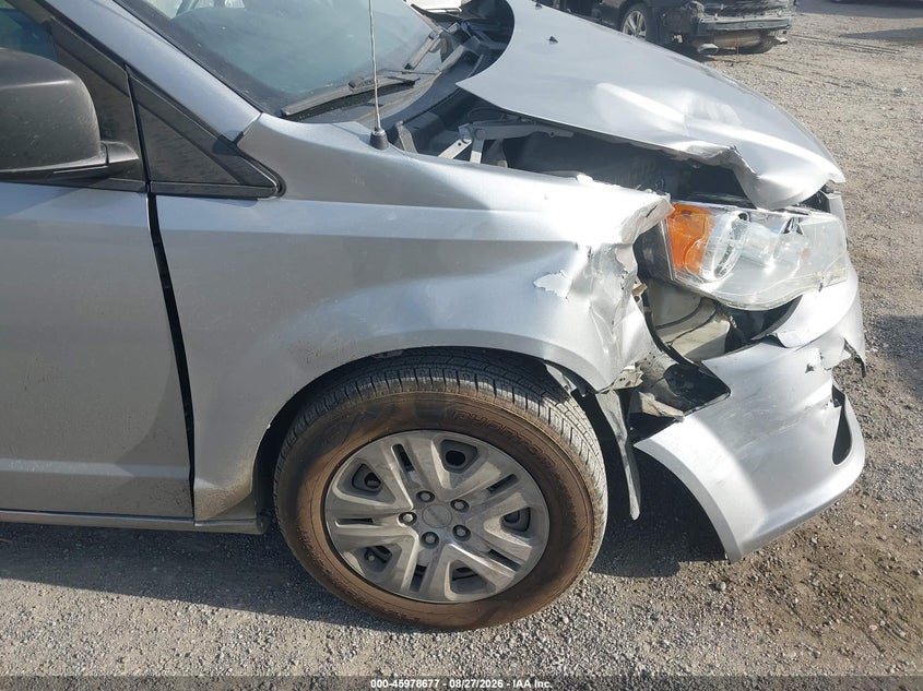 DODGE GRAND CARAVAN 2019 VIN 2C4RDGBG7KR794051