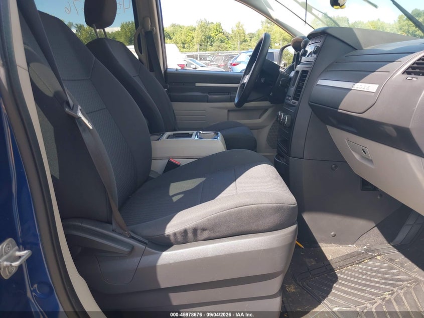 DODGE GRAND CARAVAN 2010 VIN 2D4RN4DE4AR244444