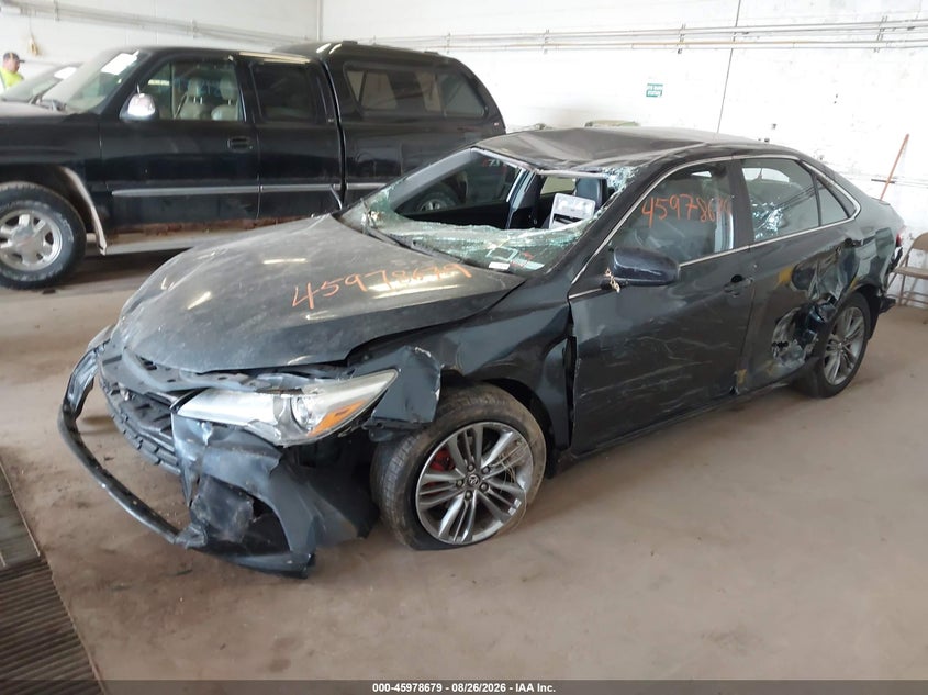 2017 Toyota Camry, All Over, IAAI, VIN 4T1BF1FK2HU647103 — photo 2