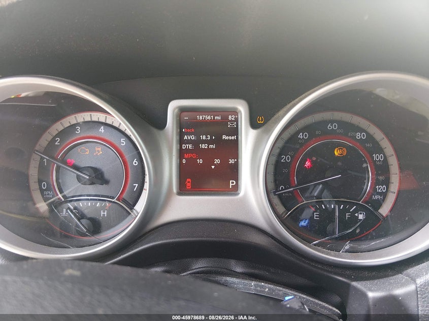 DODGE JOURNEY 2015 VIN 3C4PDCEG4FT583906