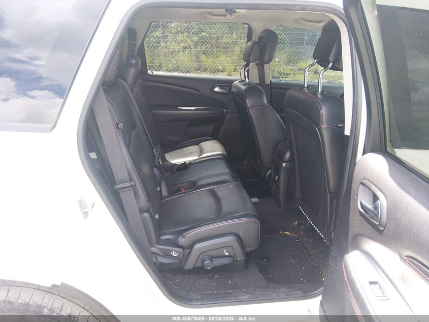 DODGE JOURNEY 2015 VIN 3C4PDCEG4FT583906