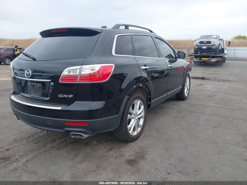 MAZDA CX-9 2012 VIN JM3TB2DVXC0342981