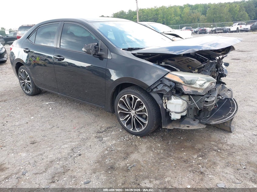 Vin: 2t1burhe4gc514032, lot: 46477933, toyota corolla s plus 20161