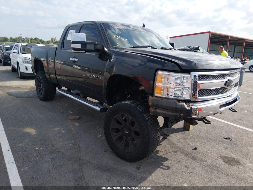 Vin: 1gcrkse7xcz165248, lot: 46477935, chevrolet silverado 1500 lt 20121