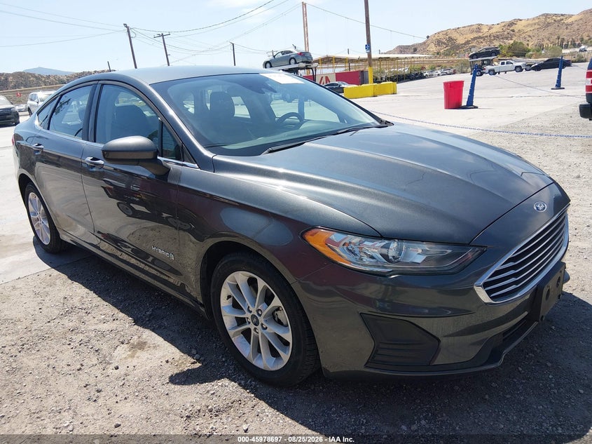 2019 FORD FUSION HYBRID auction photo 1