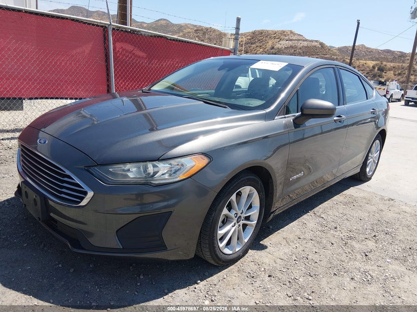 2019 FORD FUSION HYBRID auction photo 2