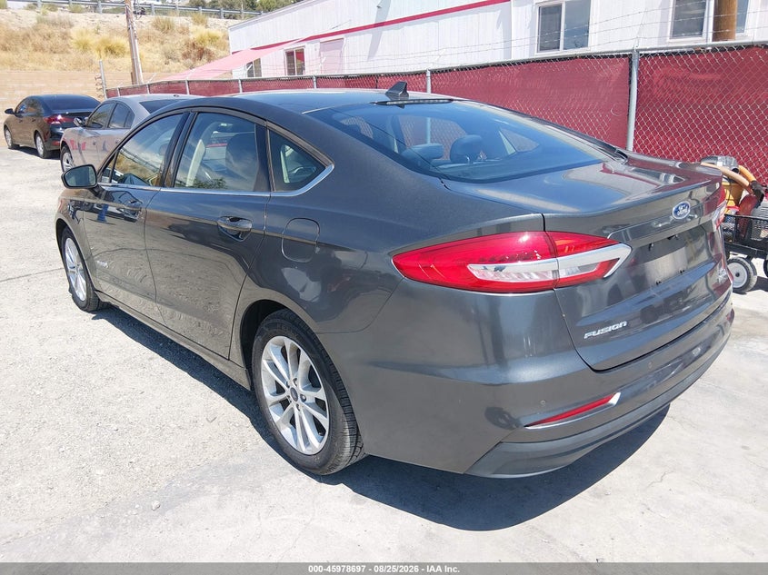 2019 FORD FUSION HYBRID auction photo 3