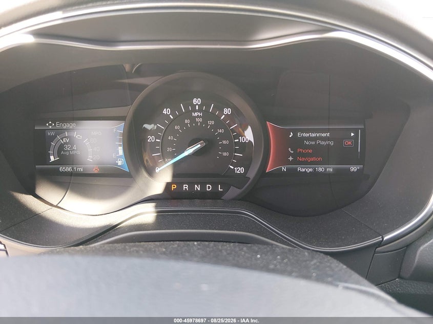 2019 FORD FUSION HYBRID auction photo 7