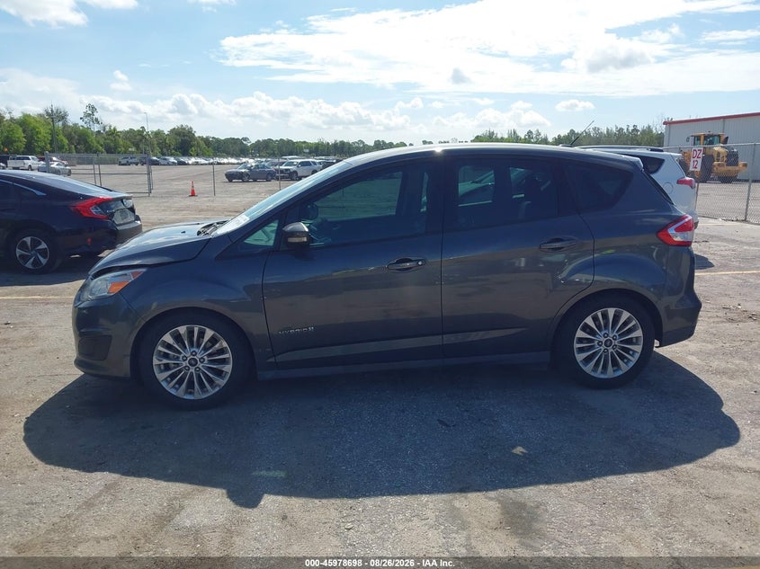 FORD C-MAX HYBRID 2017 VIN 1FADP5AUXHL117712