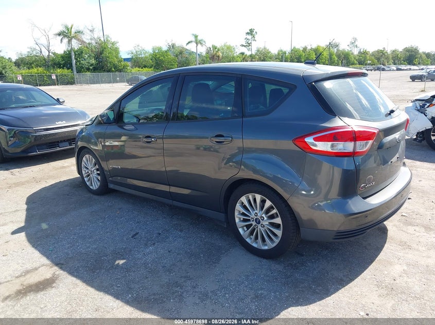 2017 FORD C-MAX HYBRID — zdjęcie 3