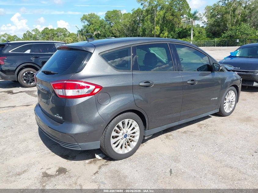 2017 FORD C-MAX HYBRID — zdjęcie 4