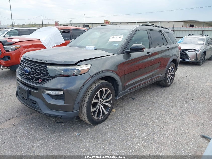 2020 Ford Explorer, Электрика, IAAI, VIN 1FM5K8GC1LGA80057 — фото 2