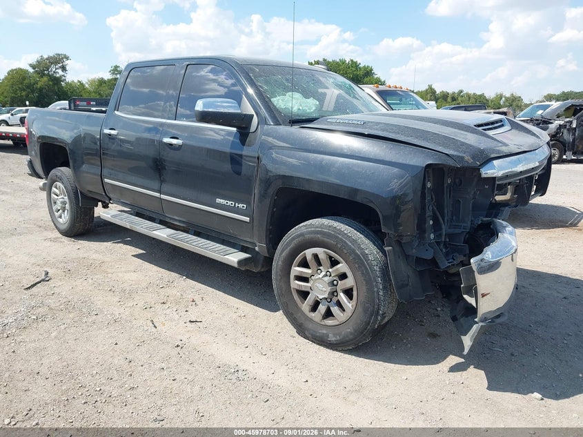 2019 Chevrolet Silverado 2500HD LTZ