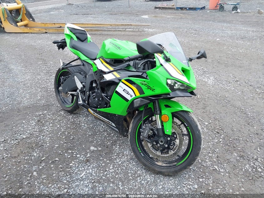 2025 Kawasaki ZX636 K