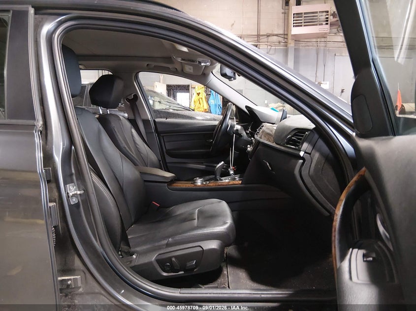 2014 BMW 3ER WAGON 2.0L I-4 DI, DOHC, VVT, TURBO, PREMIUM , 240HP