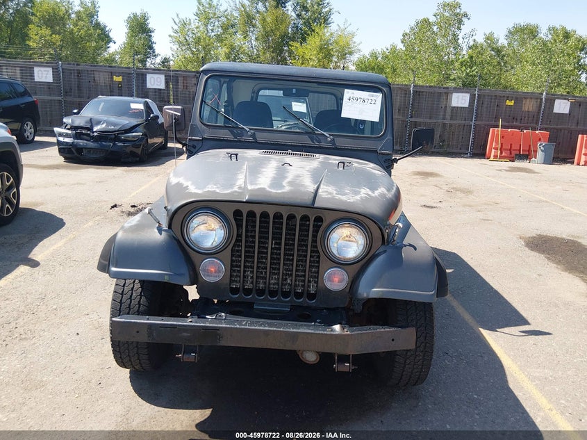 JEEP JEEP 1986 VIN 1JCCM87EXGT036917