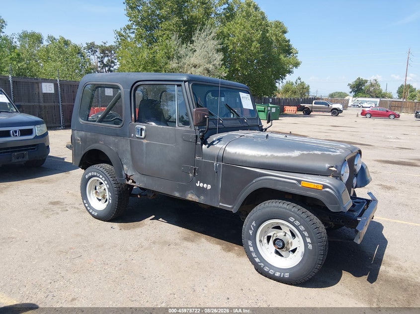JEEP JEEP 1986 VIN 1JCCM87EXGT036917