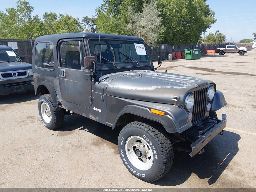 1986 JEEP JEEP auction photo 1