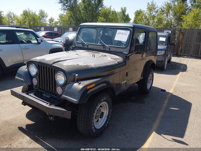 1986 JEEP JEEP auction photo 2