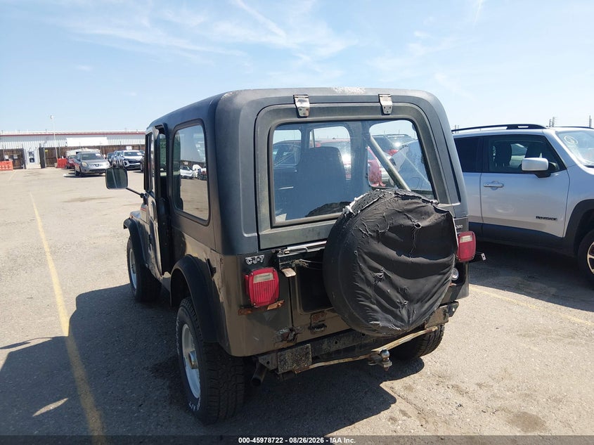 1986 JEEP JEEP auction photo 3