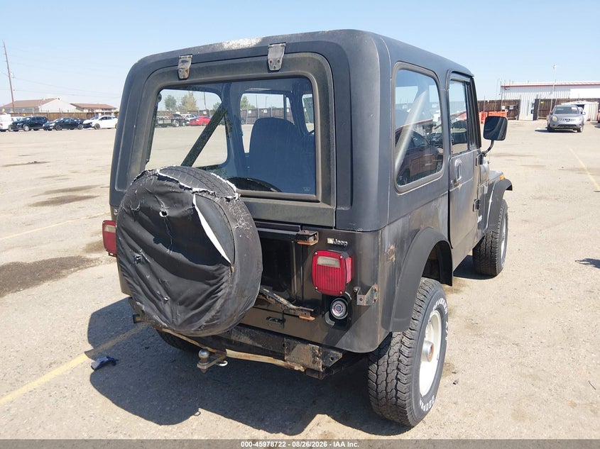 1986 JEEP JEEP auction photo 4