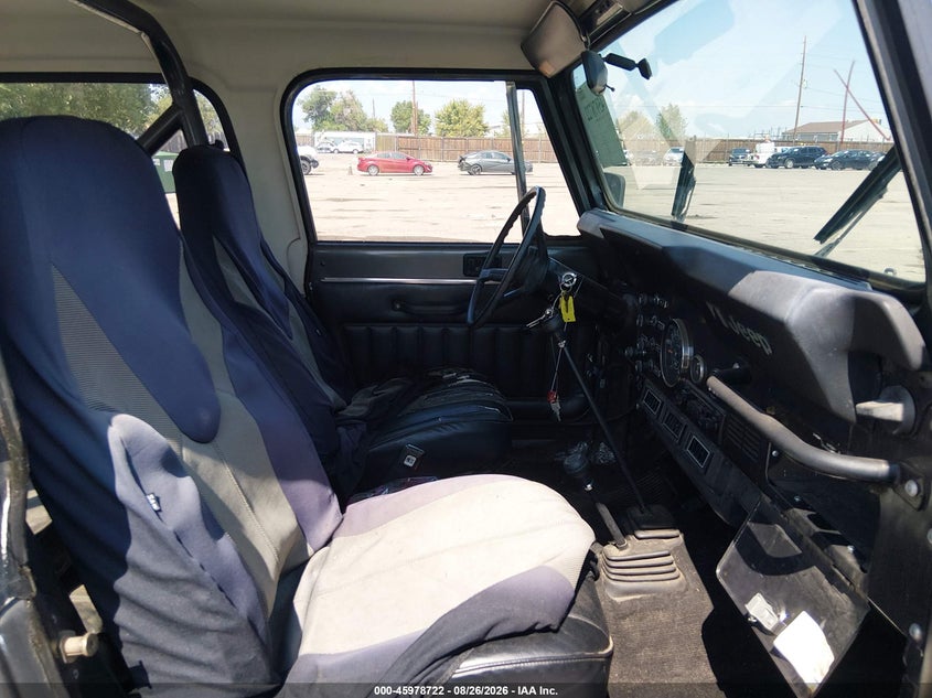 1986 JEEP JEEP auction photo 5