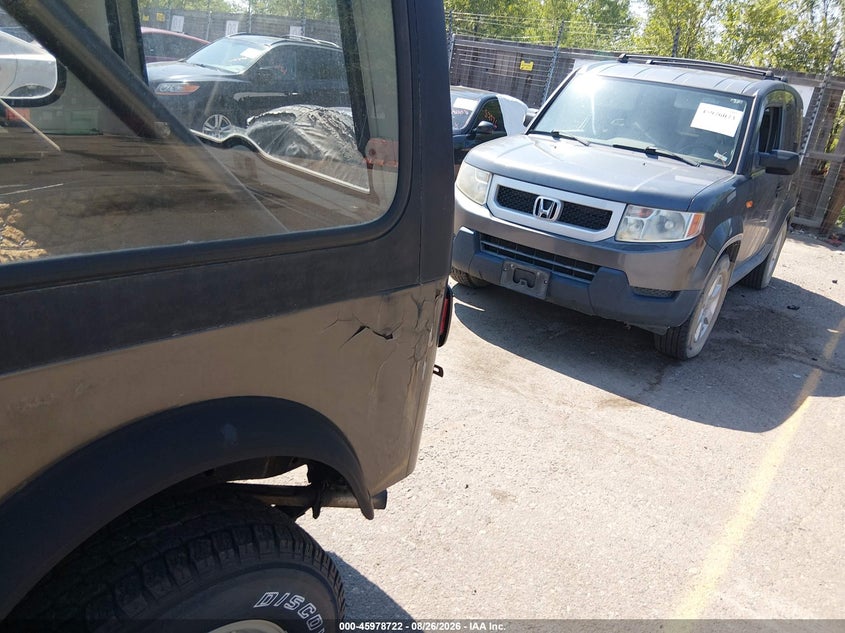 1986 JEEP JEEP auction photo 6