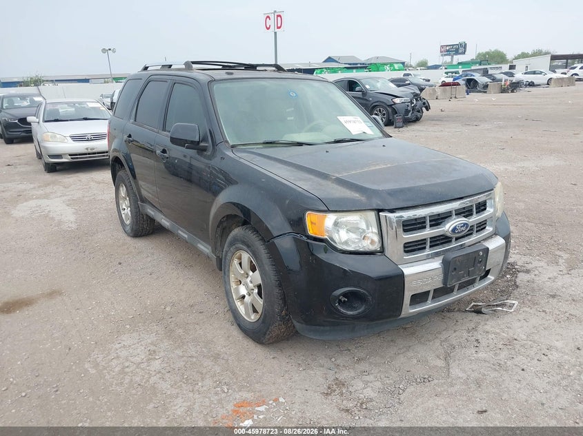2012 FORD ESCAPE auction photo 1