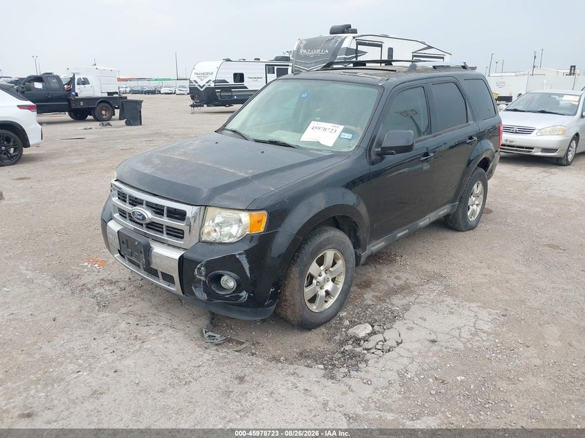 2012 FORD ESCAPE auction photo 2