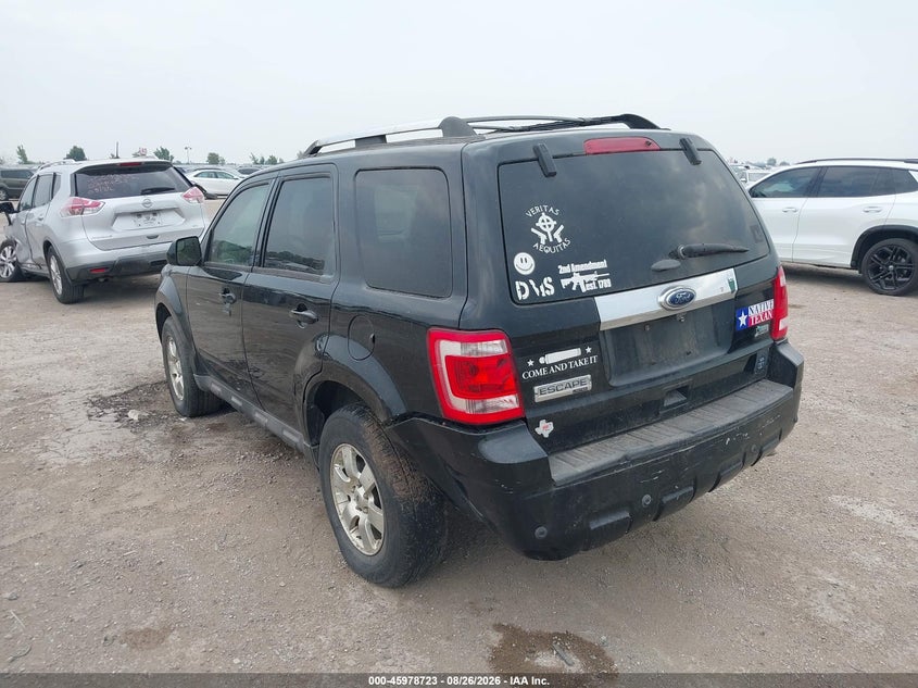 2012 FORD ESCAPE auction photo 3