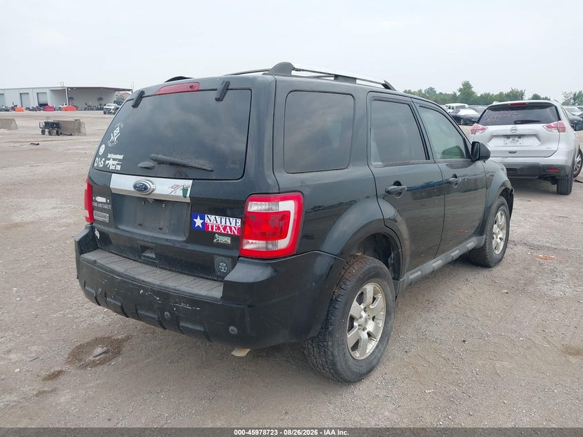 2012 FORD ESCAPE auction photo 4