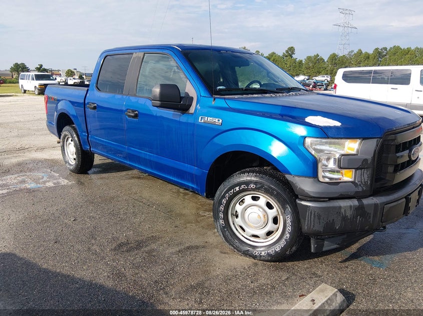 Vin: 1ftew1e85hkd49681, lot: 46477968, ford f-150 xl 20171