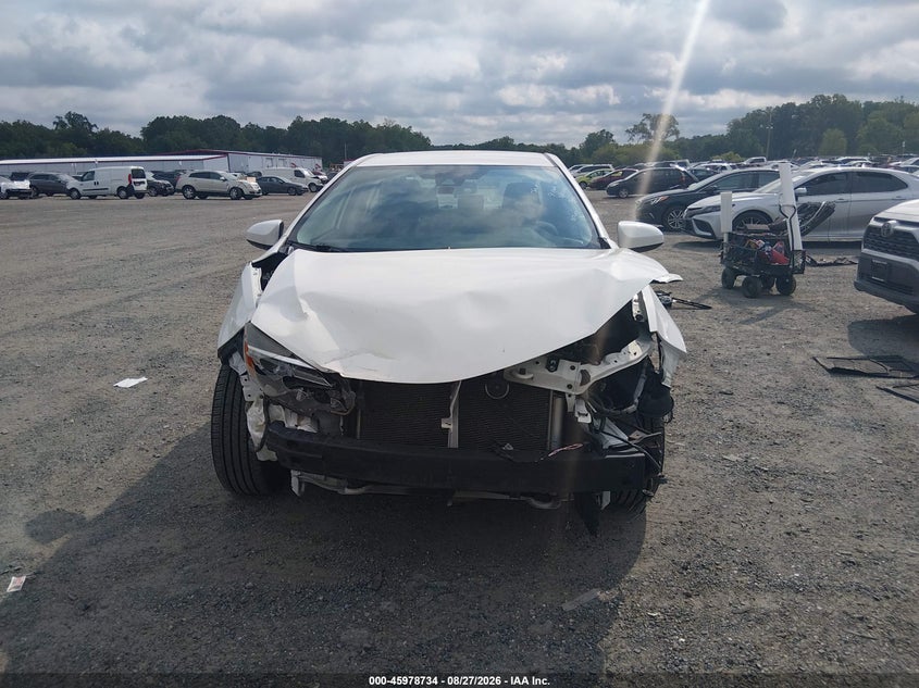 TOYOTA COROLLA 2018 VIN 2T1BURHE4JC055107