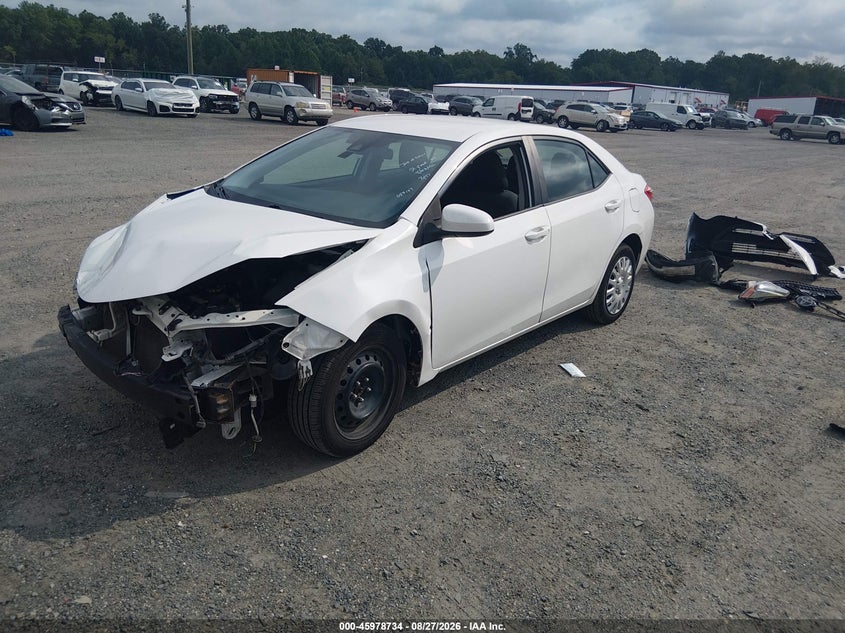2018 Toyota Corolla, Удар спереди, IAAI, VIN 2T1BURHE4JC055107 — фото 2