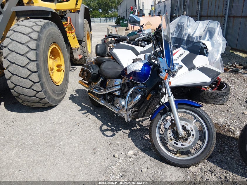 2004 Honda Vt1100