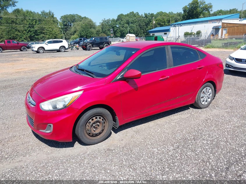2016 Hyundai Accent, Normal Wear & Tear, IAAI, VIN KMHCT4AEXGU138861 — photo 2