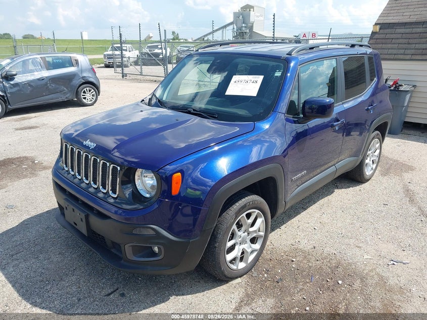 2018 Jeep Renegade, Unknown, IAAI, VIN ZACCJBBB5JPH86961 — photo 2