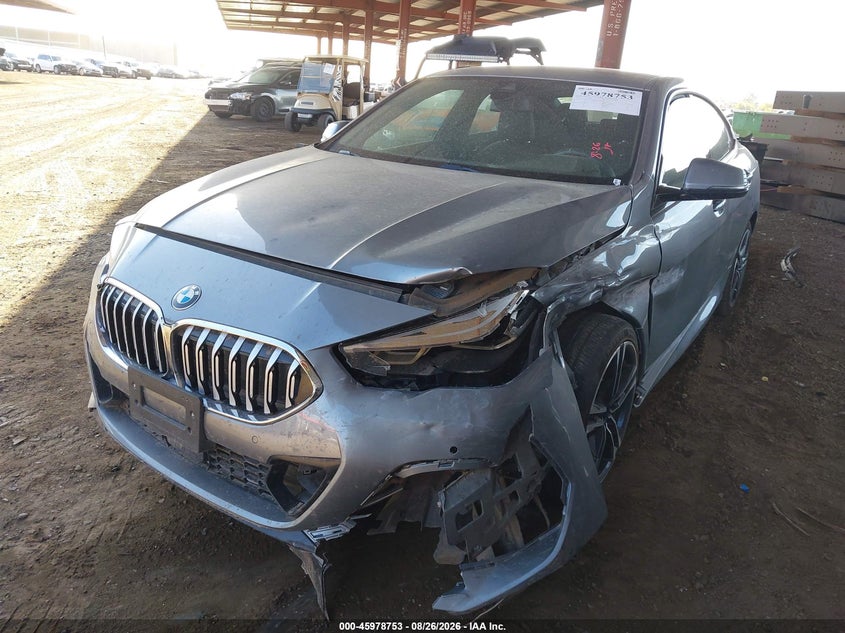 Vin: wba73ak0xr7r65460, lot: 46477993, bmw 228i gran coupe xdrive 20242