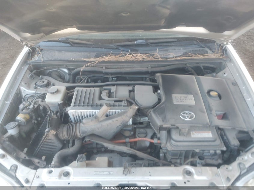 TOYOTA HIGHLANDER HYBRID 2007 VIN JTEDW21A970019235