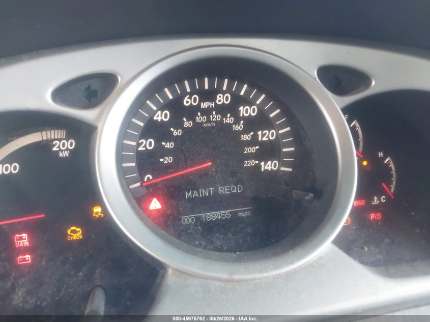 TOYOTA HIGHLANDER HYBRID 2007 VIN JTEDW21A970019235