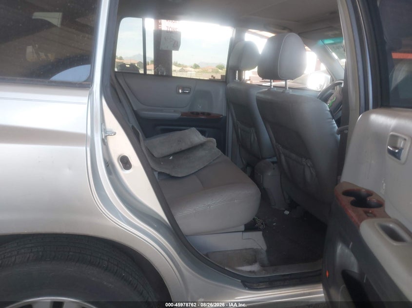 2007 TOYOTA HIGHLANDER SPORT UTILITY VEHICLE 3.3L V-6 DOHC, VVT, 208HP