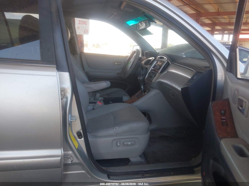 2007 TOYOTA HIGHLANDER HYBRID auction photo 5